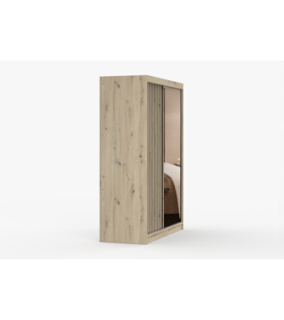 Armoire Auriane 150cm avec miroir
