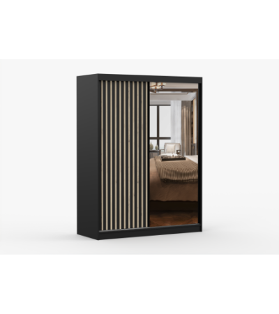 Armoire Auriane 150cm avec miroir