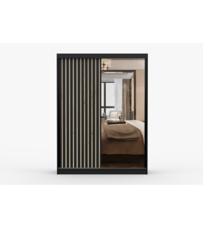 Armoire Auriane 150cm avec miroir