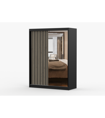 Armoire Auriane 150cm avec miroir