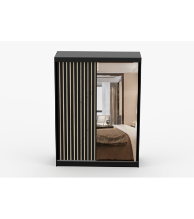 Armoire Auriane 150cm avec miroir