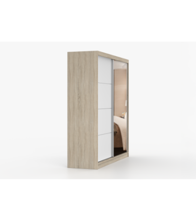 Armoire Helis-2 203 avec miroir