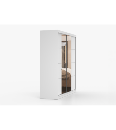 Armoire Helis 203 avec miroir