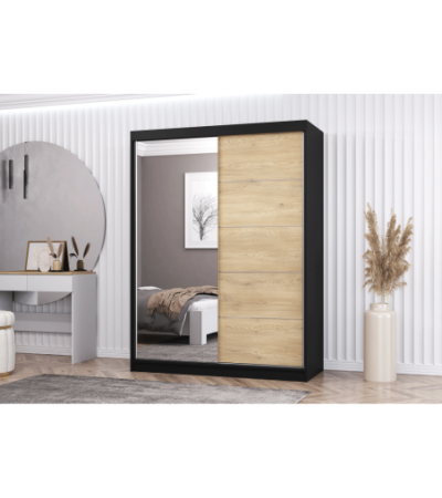 Armoire Aileen 150 cm avec miroir