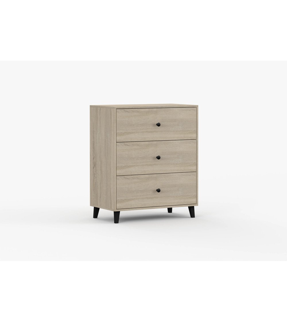 Commode Alois 80 cm Chêne