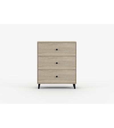 Commode Alois 80 cm Chêne