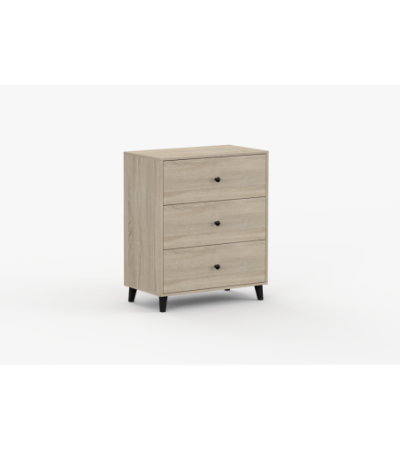 Commode Alois 80 cm Chêne