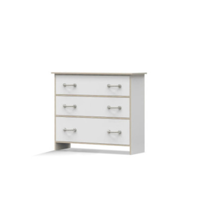 Commode Evander 108 cm Blanc