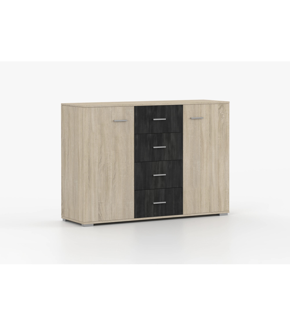 Commode Oriane Chêne - Pin
