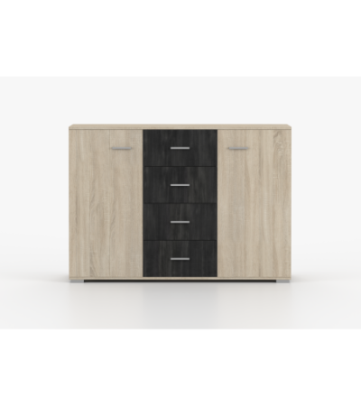 Commode Oriane Chêne - Pin