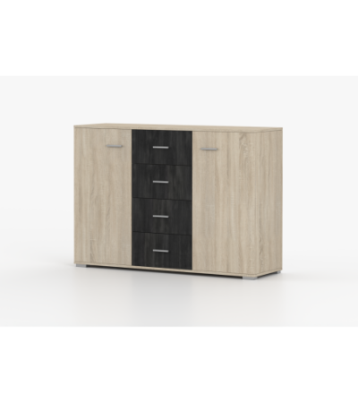 Commode Oriane Chêne - Pin