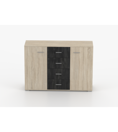 Commode Oriane Chêne - Pin