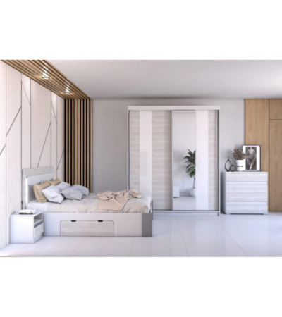 Commode Syllian Blanc - Kathult