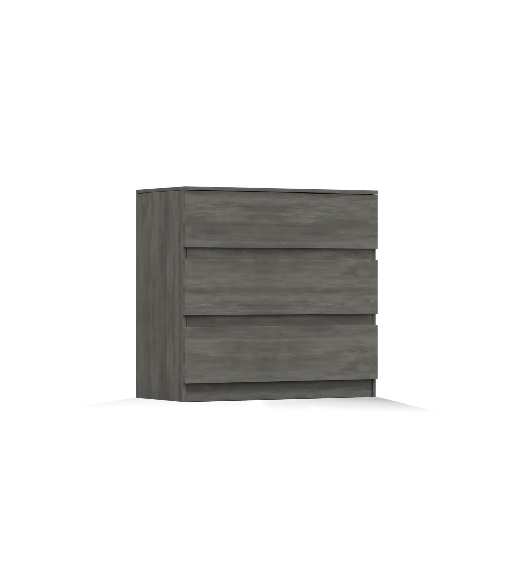 Commode Themis 100 cm Pin noir