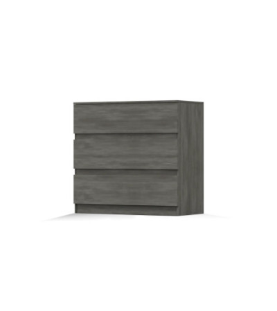 Commode Themis 100 cm Pin noir