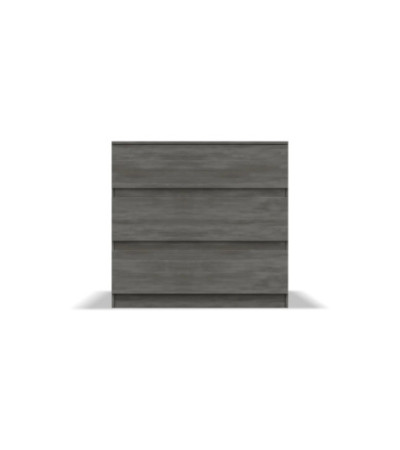 Commode Themis 100 cm Pin noir