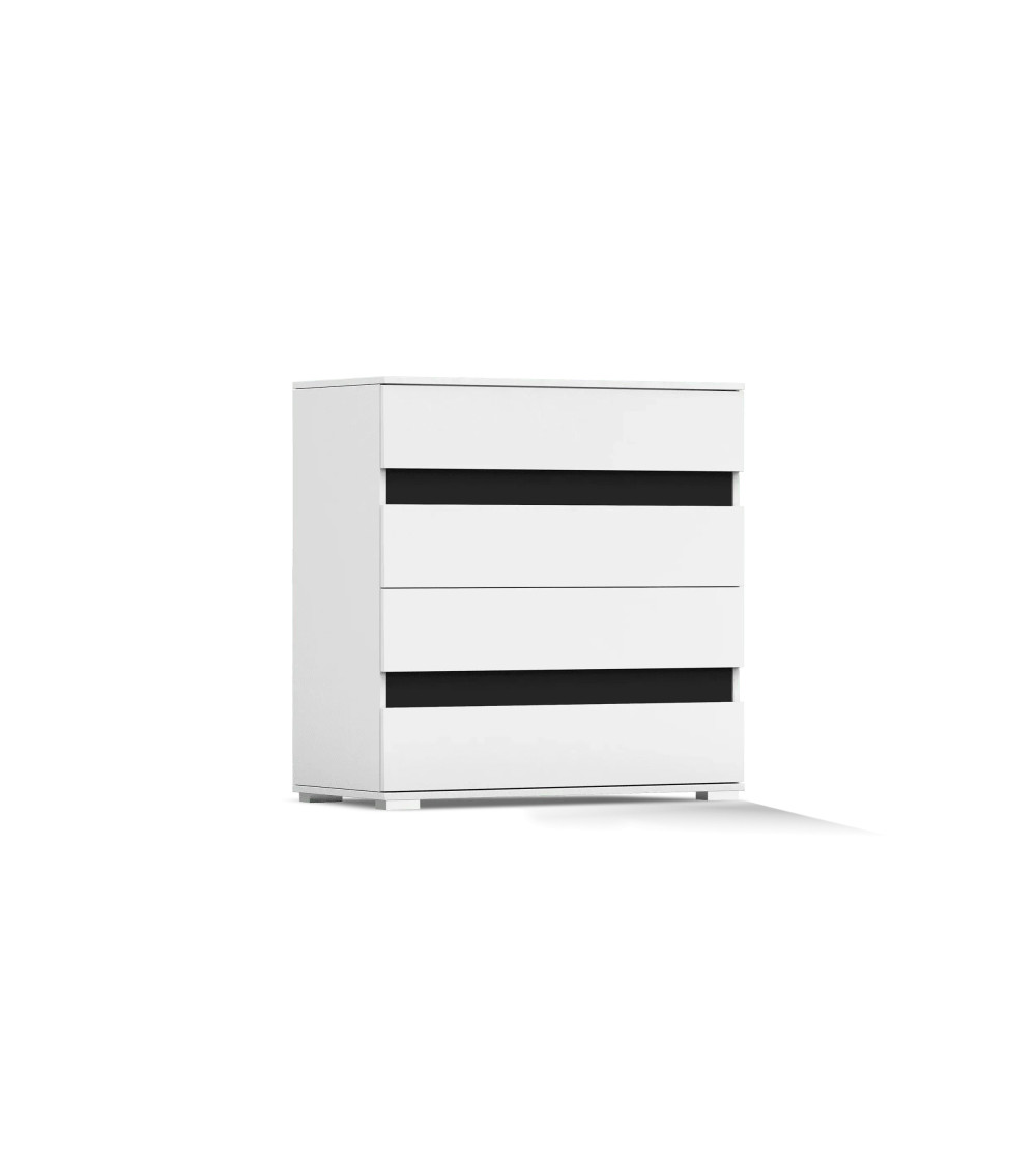 Commode Theon 90 cm Blanc