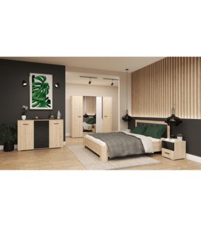Buffet - Commode Vespera San Remo - Noir