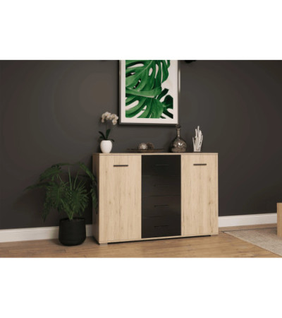 Buffet - Commode Vespera San Remo - Noir