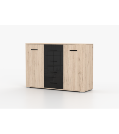 Buffet - Commode Vespera San Remo - Noir