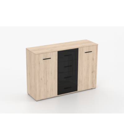 Buffet - Commode Vespera San Remo - Noir