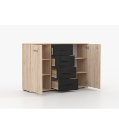 Buffet - Commode Vespera San Remo - Noir