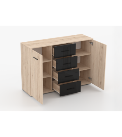 Buffet - Commode Vespera San Remo - Noir