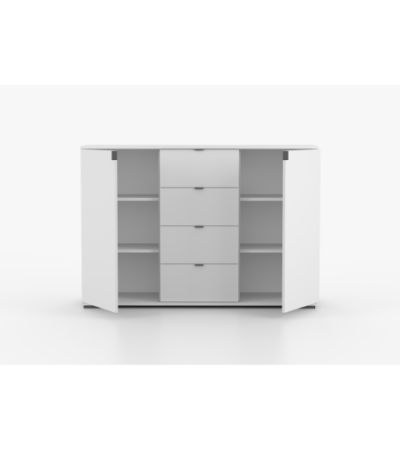 Buffet - Commode Lysea Blanc