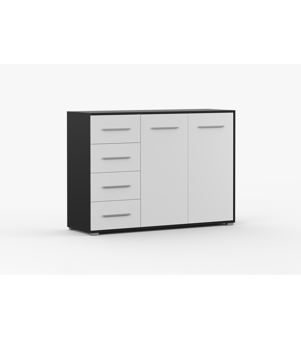 Buffet - Commode Ilario III 135 cm - Aspect mat