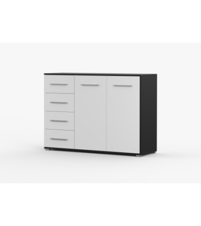 Buffet - Commode Ilario III 135 cm - Aspect mat