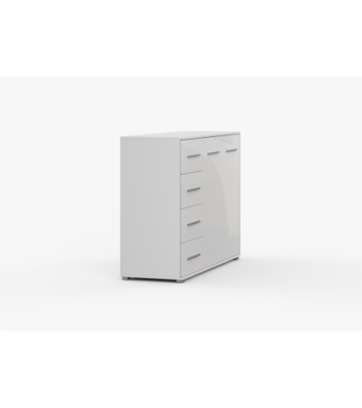 Buffet - Commode Ilario IV 135 cm- Aspect brillant