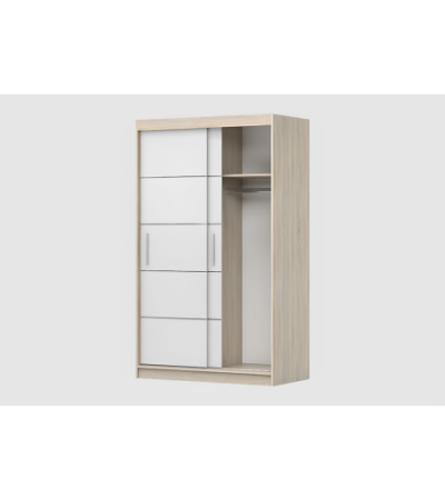 Ensemble armoire Lilwenn et commode Ilario
