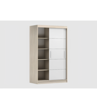 Ensemble armoire Lilwenn et commode Ilario