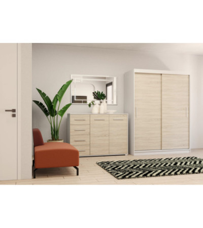 Ensemble armoire Elsinore et commode Ilario