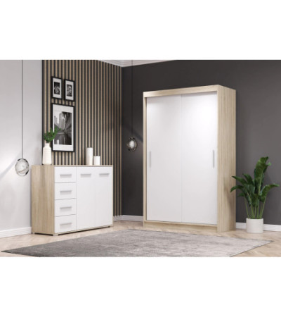 Ensemble armoire Yvae et commode Ilario