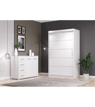 Ensemble armoire Lilwenn et commode Ilario