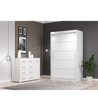 Ensemble armoire Lilwenn et commode Ilario