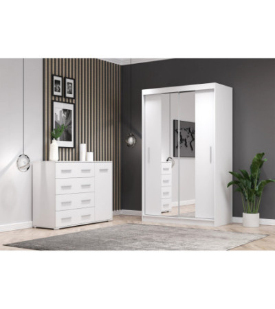 Ensemble armoire Danae et commode Ilario