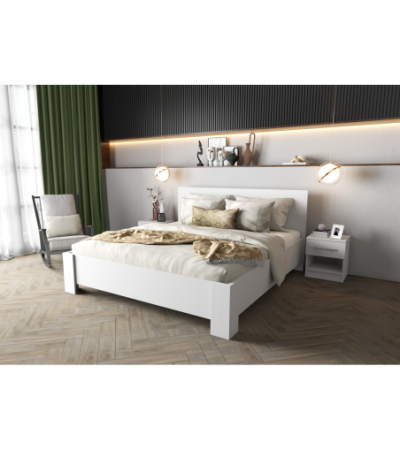 Chambre complète Oswin avec armoire 200 cm