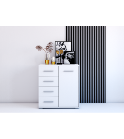 Chambre complète Oswin avec armoire 200 cm