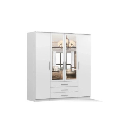 Chambre complète Oswin avec armoire 200 cm