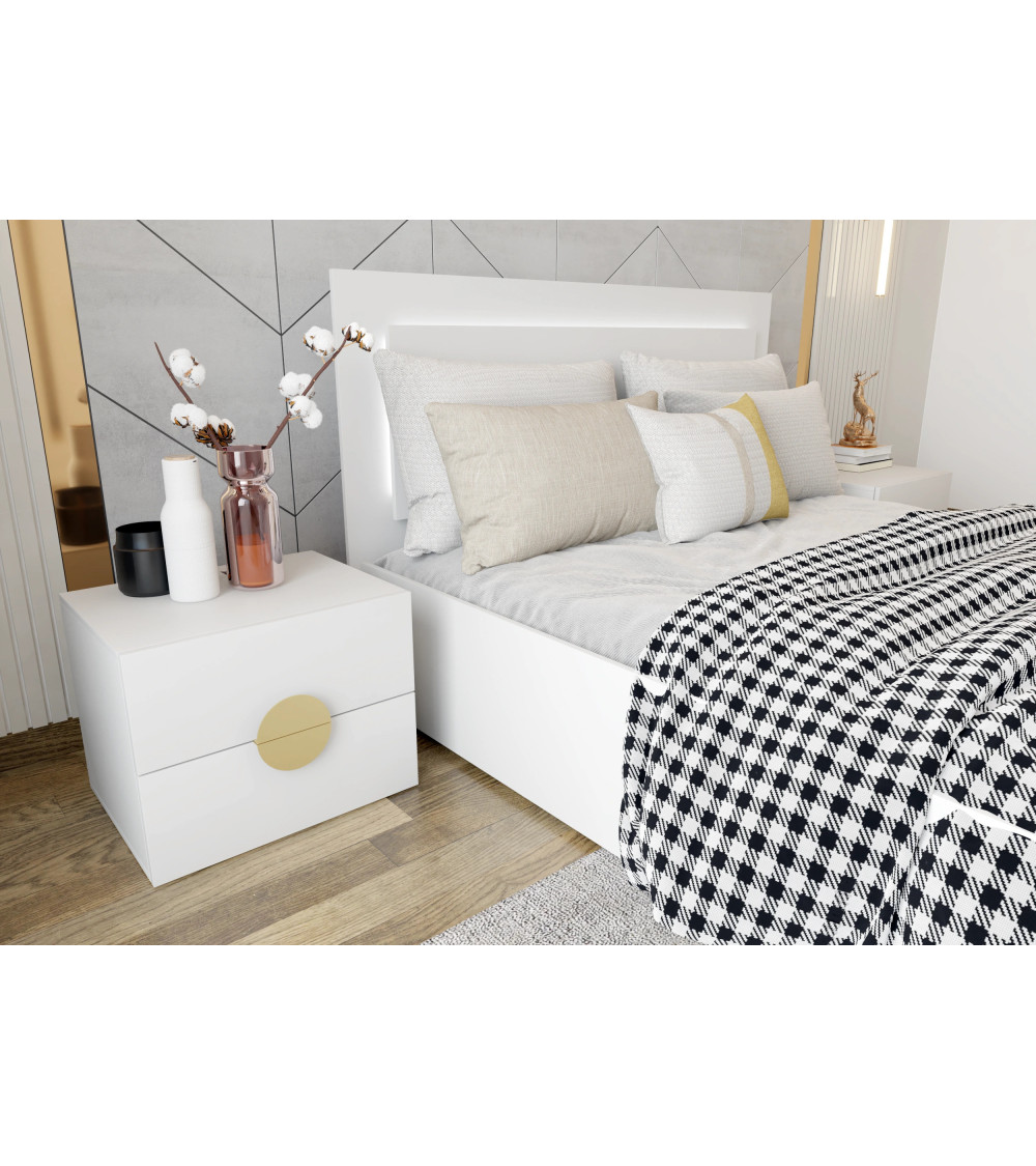 Table de chevet Dastan 45 cm