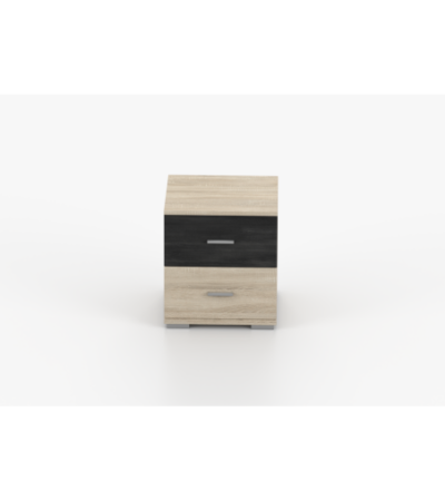 Table de chevet Oriane Chêne - Pin