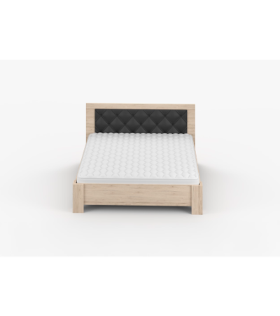 Lit 160x200 Vespera San remo - Noir