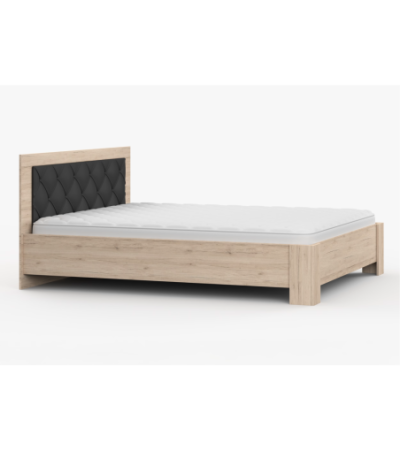 Lit 160x200 Vespera San remo - Noir