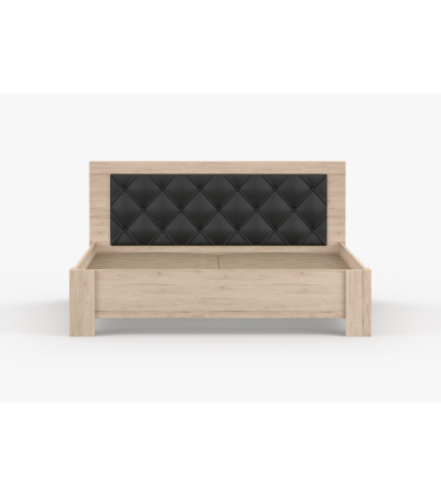 Lit 160x200 Vespera San remo - Noir