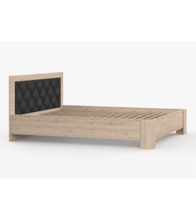 Lit 160x200 Vespera San remo - Noir