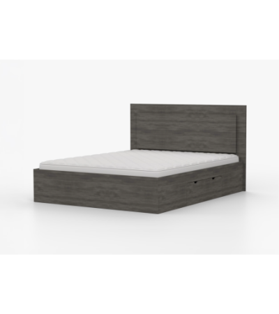 Lit 160x200 Themis Pin noir