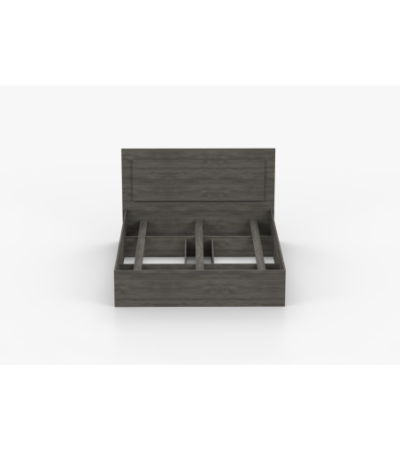 Lit 160x200 Themis Pin noir