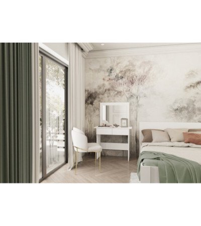 Coiffeuse avec bandeau Lioran